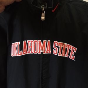 Oklahoma state jacket